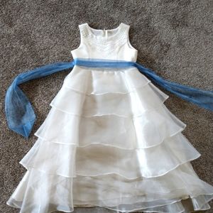 Girls Formal Dress sz6